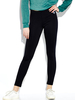 Sports Slim Black Elastic Legging For Women