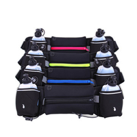 Sports Waist Bag Waterproof Neoprene Crossbody Bag Riding Phone Bag For Men
