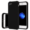 Spraying Soft Matte TPU Air Cushion Voice Conversion Shockproof Back Case For iPhone 7 4.7 Inch