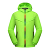 Spring Autumn Sport Casual Thin Windproof Solid Color Hooded Jacket for Men