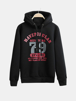 Spring Casual Hoodies Men
