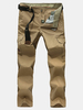 Spring Fall Mens Size 30-42 Casual Loose Straight Leg Trousers Cotton Cargo Pants