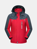 Spring Thin Water Resistant Breathable Climbing Sport Hooded Jackets for Men