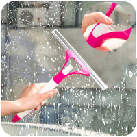 Sprinkling Glass Window Wiper Soap Cleaner Housekeeping Cleaning Brush