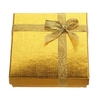 Square Cardboard Bowknot Bangle Bracelet Jewelry Box