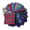 Square Dot Western Style Handkerchief for Men Suit Paisley Pocket Tie Handkerchiefs