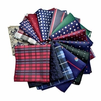 Square Dot Western Style Handkerchief for Men Suit Paisley Pocket Tie Handkerchiefs
