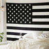 Square Flag Printing Tapestry Bed Sheet Beach Yoga Towel Tablecloth