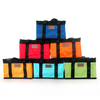 Square Insulation Bag Student Picnic Bag Oxford Cloth Aluminum Outdoor Travel Shopping Bag