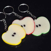 Squishy Artificial Simulation Apple Slices Key Ornaments Home Decor
