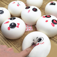 Squishy Bun Toy Random Cute Kawaii EmojiPhone Bag Strap Pendant Slow Rising