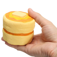 Squishy Cheese Cake Toys Soft Slow Rising