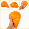 Squishy Chicken Drumstick Bread Jumbo 19cm Slow Rising Collection Gift Decor Toy