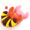 Squishy Jumbo Croissant Bread Slow Rising 18cm Squeeze Collection Toy Fun Gift