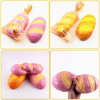 Squishy Jumbo Italy Bread 25cm Slow Rising With Packaging Soft Collection Gift Decor Toy