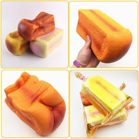 Squishy Jumbo Loaf Bread 22cm Slow Rising With Packaging Soft Collection Gift Decor Toy