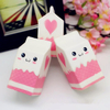 Squishy Jumbo Pink Milk Bottle Box 11cm Slow Rising Soft Collection Gift Decor Toy
