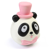 Squishy Mr Panda Hat Bow Tie Jumbo 14cm Slow Rising Collection Gift Decor Toy