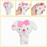 Squishy Nurse Rabbit Jumbo Bunny 12cm Slow Rising Cute Collection Decor Gift Toy