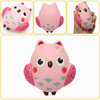 Squishy Owl Slow Rising Cute Soft Animals Collection Gift Decor Toy