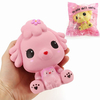 Squishy Puppy Doll Dog 14cm Slow Rising With Packaging Collection Gift Decor Soft Squeeze Toy