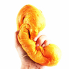 Squishy Simulation Coconut Milk Bread Super Slow Rising Original Packing