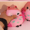 Squishy Squeeze Super Slow Rising Simulation Owl Scented Soft Kid Gift Cellphone Strap Pendant