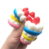 Squishy Toys Jumbo Strawberry Vanilla Cake Slow Rise Scented Christmas Cake Squishy