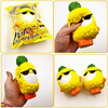 Squishyfun Mr Pineapple Jumbo Squishy 15cm Slow Rising Original Packaging Collection Gift Decor