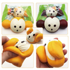Squishyfun Super Slow Rising 18x10CM Monkey Squeeze Toys Fun Gift