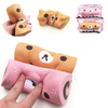 Squishyfun Swiss Roll Kawaii Bear Sponge Cake Toy Super Slow Rising 15cm With Original Packaging