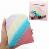 SquishyShop Toast Bread Slice Squishy Soft Slow Rising With Packaging Collection Gift Decor Toy