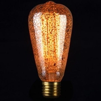ST58 E27 40W Retro Edison Light Bulb AC 220-240V Incandescent Bulbs Bedside Lamp