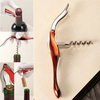 Stainless Corkscrew Double Hinge Waiters Wine Bottle Opener Creative Multi-function Opener