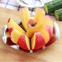 Stainless Steel Apples Corer Slicer Pear Cutter Fruit Vegetable Tools Kitchen Accessories