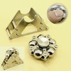 Stainless Steel Balls Hand Spinner Fidget Fingertip Gyro Desk Focus EDC Toy Kit Stress Reliever