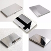 Stainless Steel Business ID Credit Card Holder Name Card Wallet Metal Pocket Box Case Holder