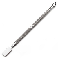 Stainless Steel Cuticle Pusher Nail Remover Manicure Pedicure Tool