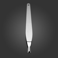 Stainless Steel Dead Skin Remover Cuticle Peeling Fork