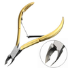 Stainless Steel Dead Skin Scissor Cuticle Remover Nail Clipper Cutter Manicure Pedicure Tool