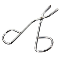 Stainless Steel Eyebrow Clip Dead Skin Removed False Eyelashes Tweezer Scissors