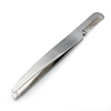 Stainless Steel Eyebrow Clip Tweezers Comb Makeup Beauty Tools