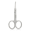 Stainless Steel Eyebrow Trimming Scissors Makeup Tool