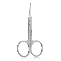 Stainless Steel Eyebrow Trimming Scissors Makeup Tool