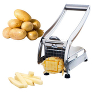 Stainless Steel French Fry Cutter Potato Cutter Kitchen Gadgets
