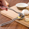 Stainless Steel Garlic Press Hand Masher Crusher Kitchen Supply