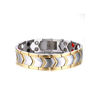 Stainless Steel Health Improve Magnet Healing Trendy Bracelet for Men