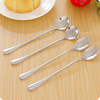 Stainless Steel Long Handle Coffee Mixing Spoon Scoop Cutlery