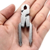 Stainless Steel Mini Portable Folding Pliers Screwdriver Mini Multifunctional Tools Bottle Opener