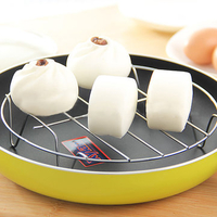 Stainless Steel Multi-use Steamer Rack Tall Steamed Rice Frame Cooking Steamer Steamed Egg Shelf